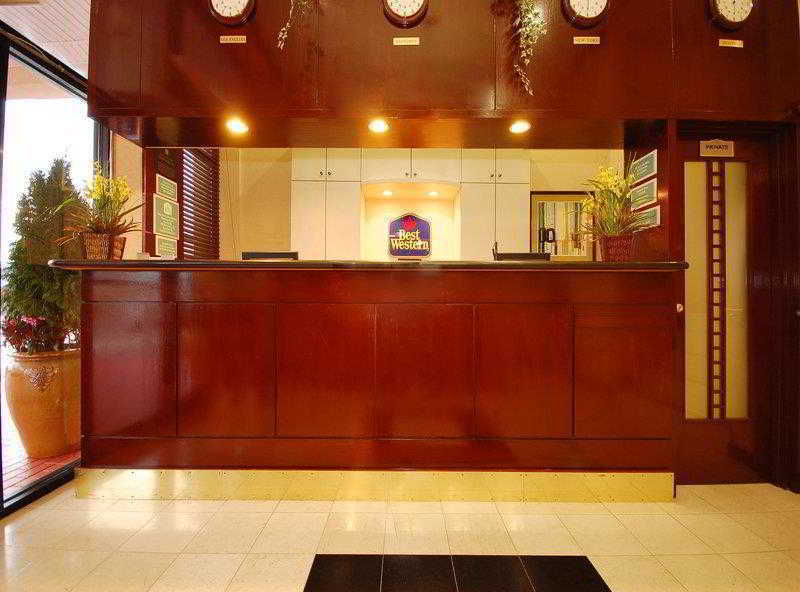 Best Western JFK Airport New York Interior foto
