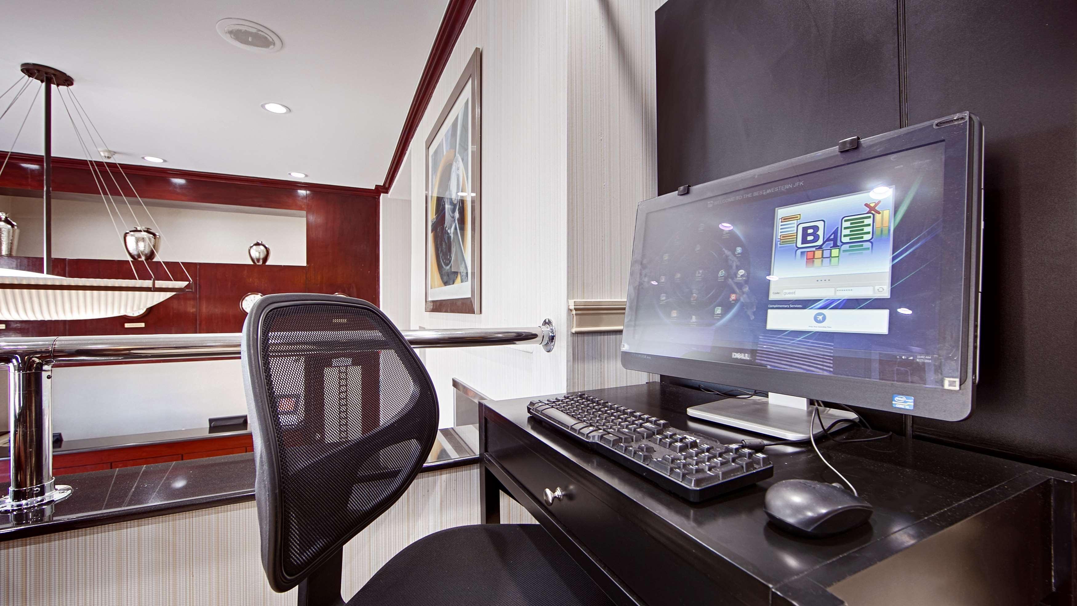 Best Western JFK Airport New York Exterior foto