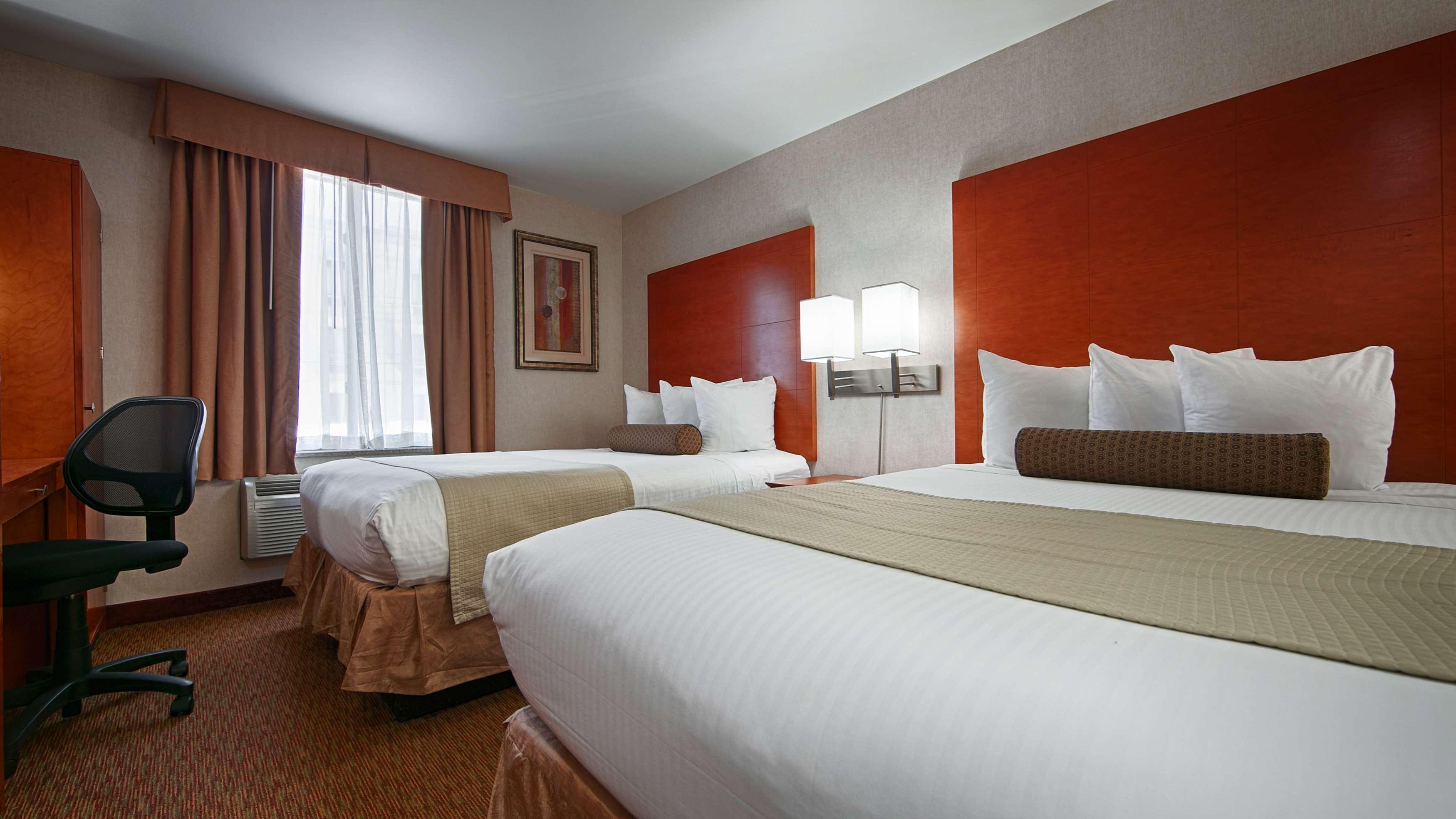 Best Western JFK Airport New York Exterior foto