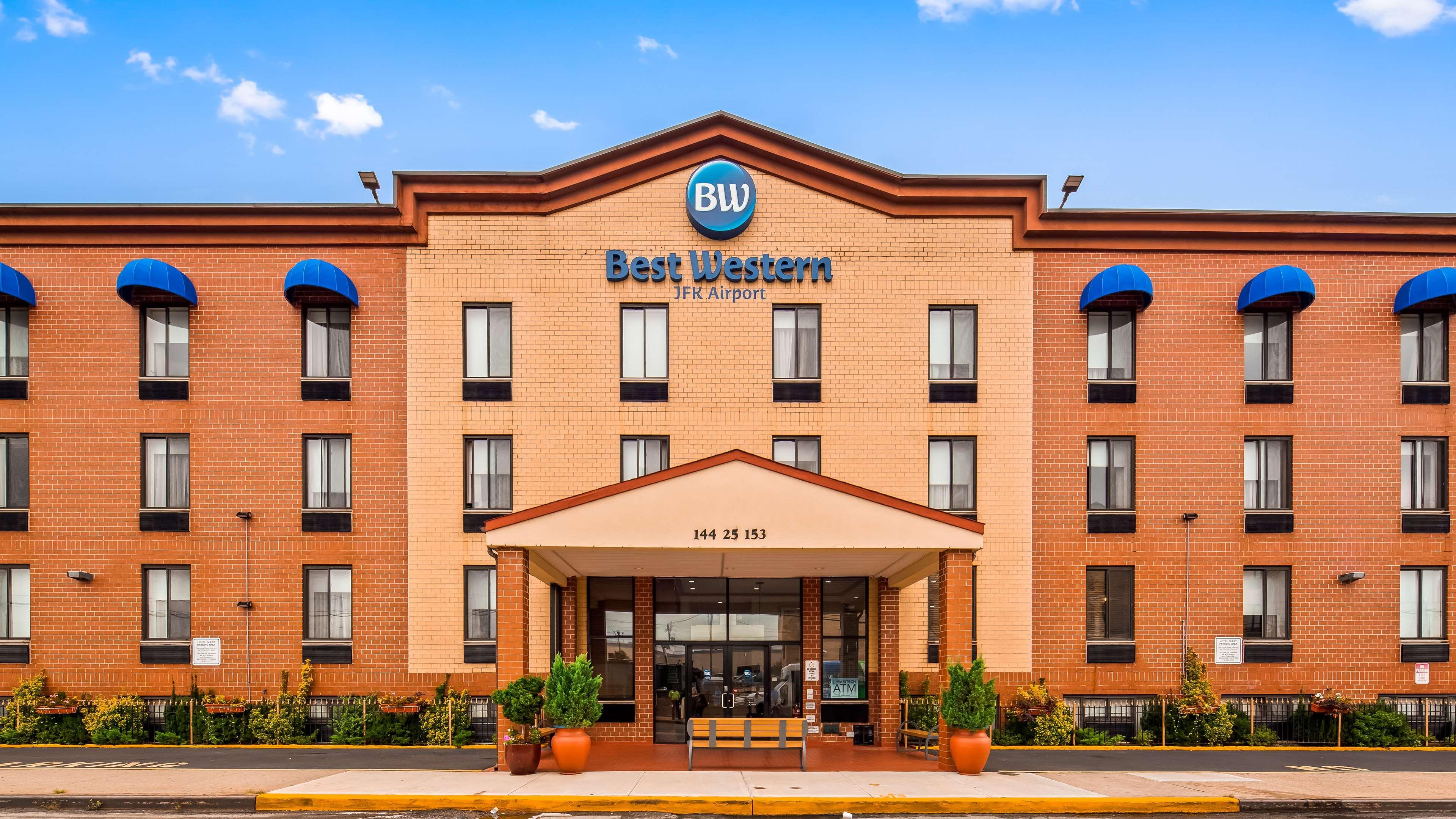 Hotel Best Western JFK Airport New York Exterior foto