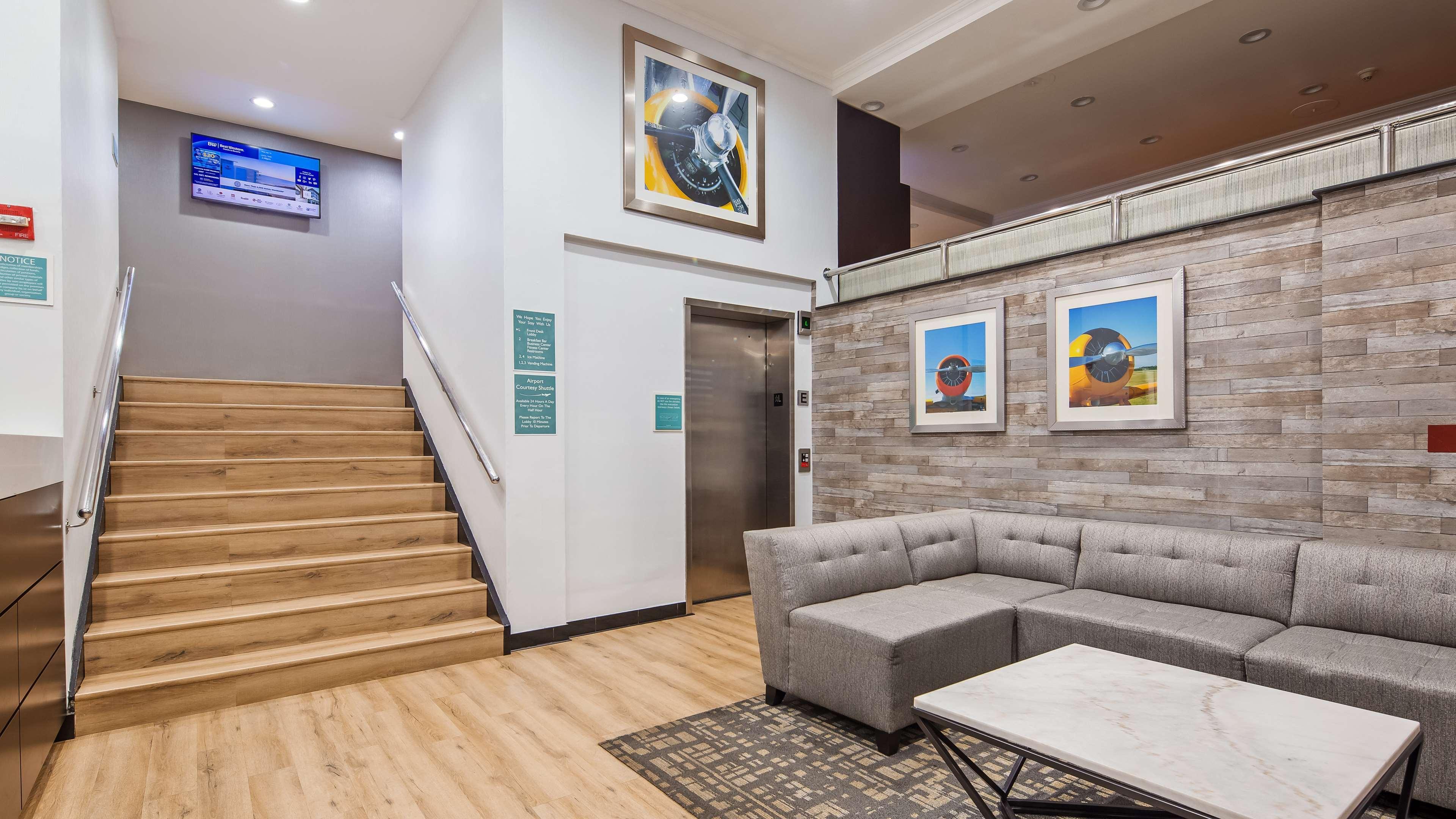 Best Western JFK Airport New York Exterior foto