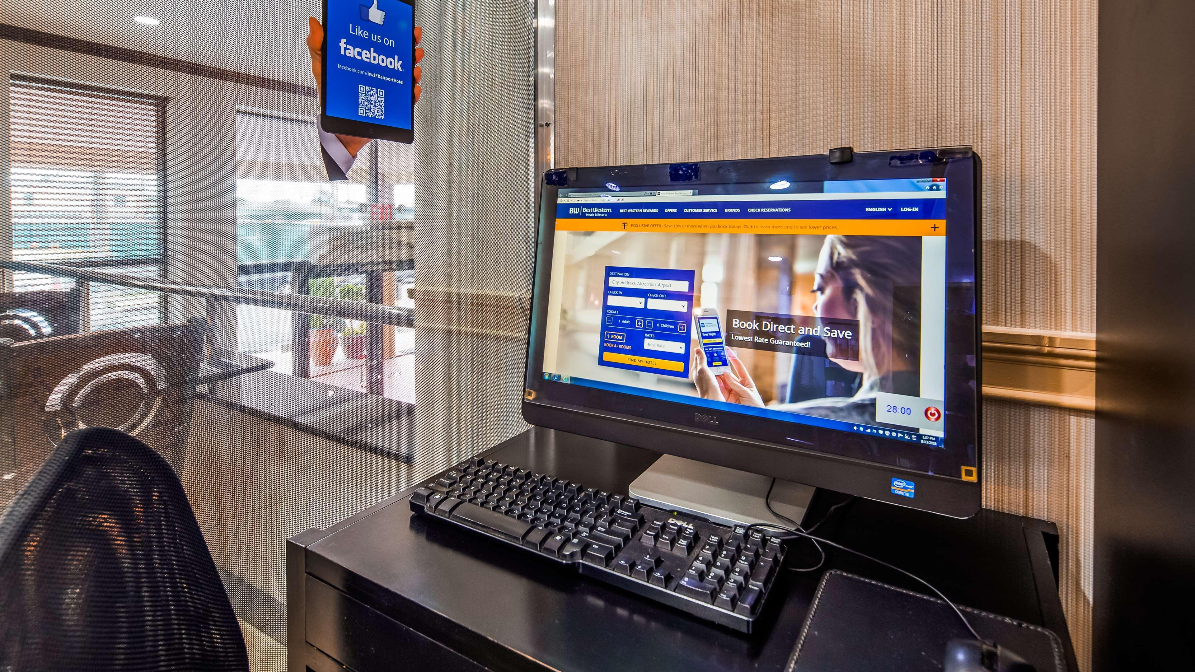 Best Western JFK Airport New York Exterior foto