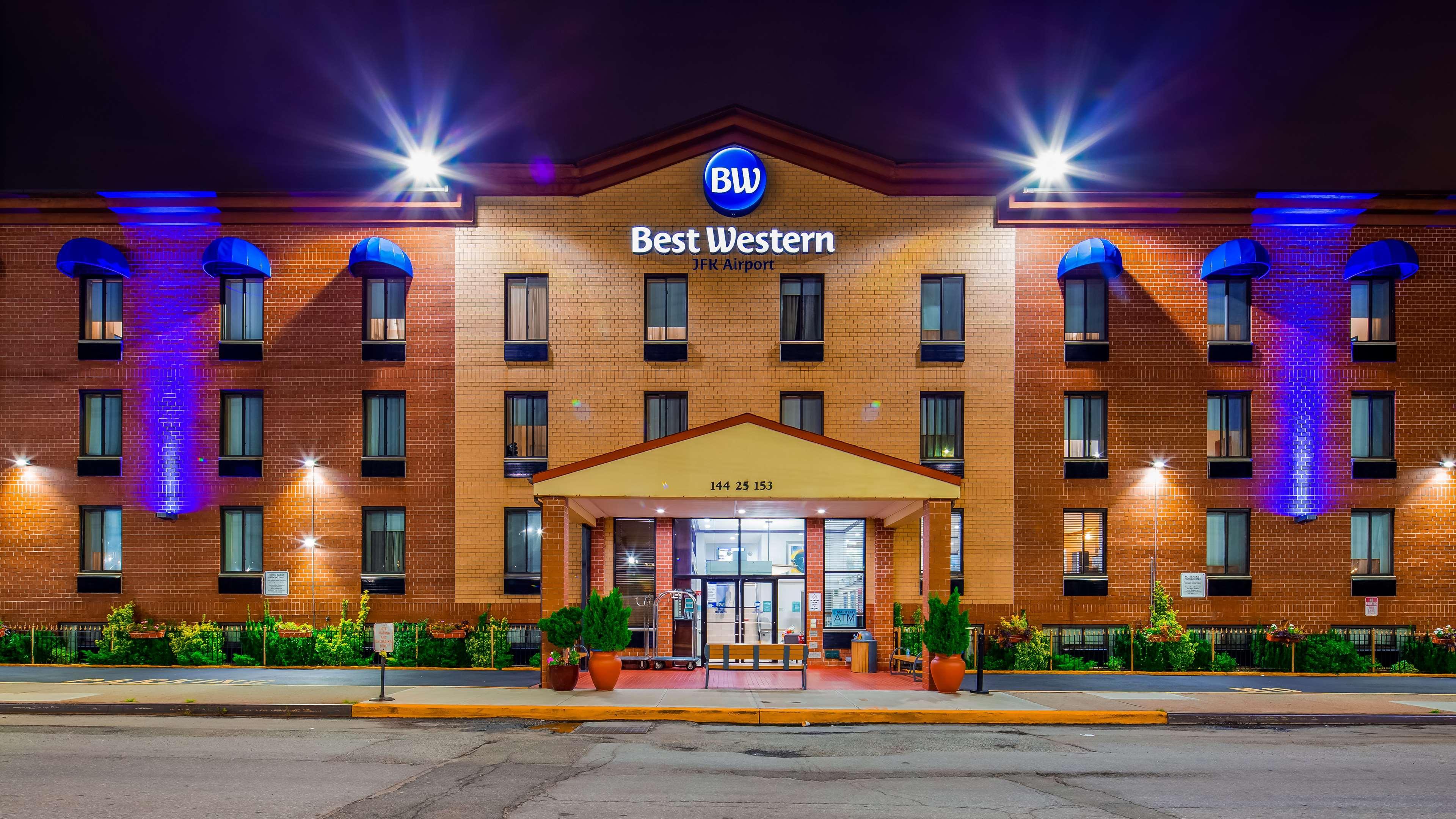 Hotel Best Western JFK Airport New York Exterior foto