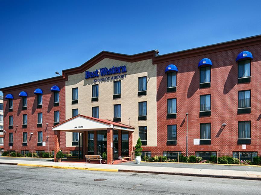 Hotel Best Western JFK Airport New York Exterior foto