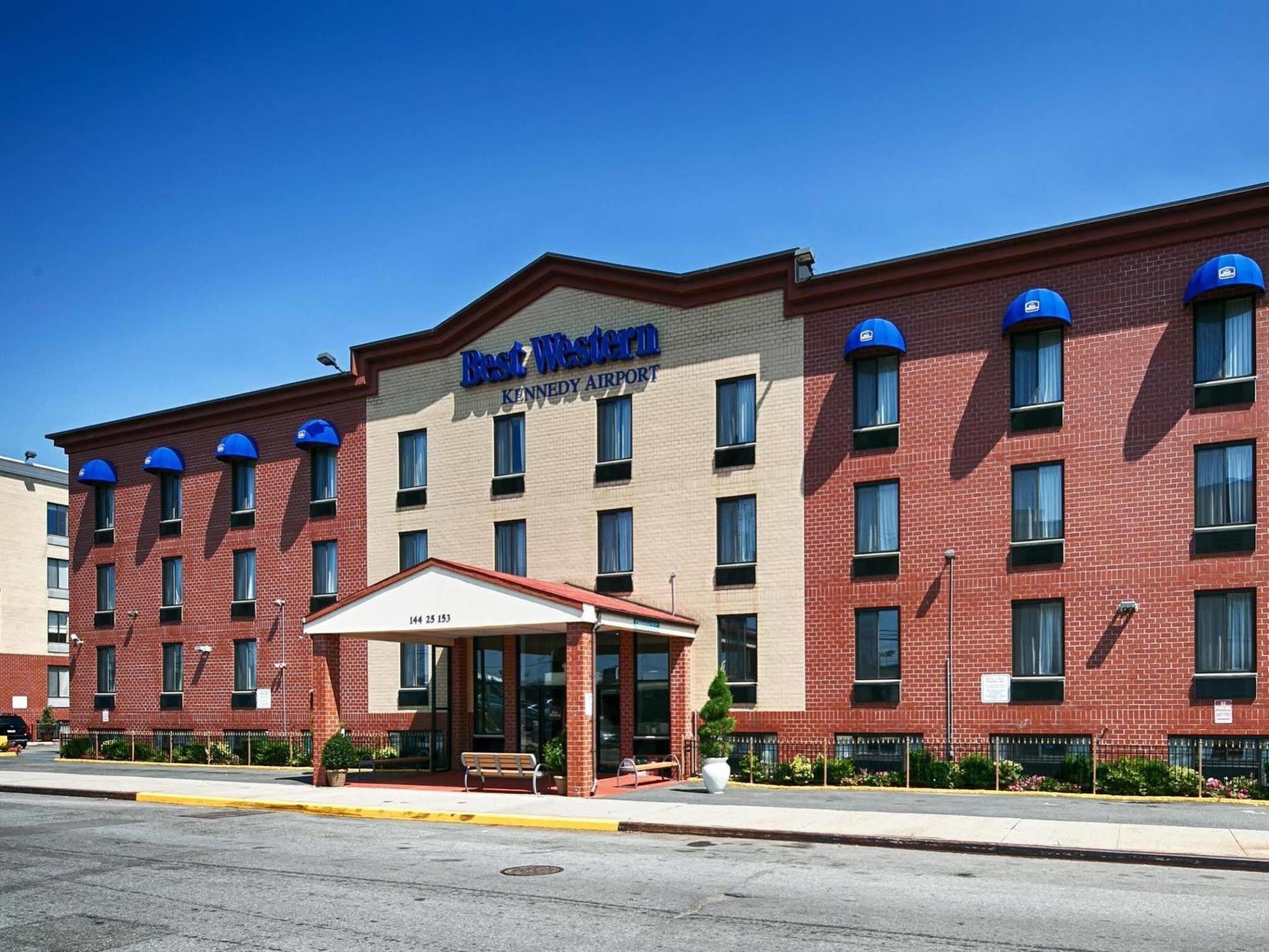 Hotel Best Western JFK Airport New York Exterior foto