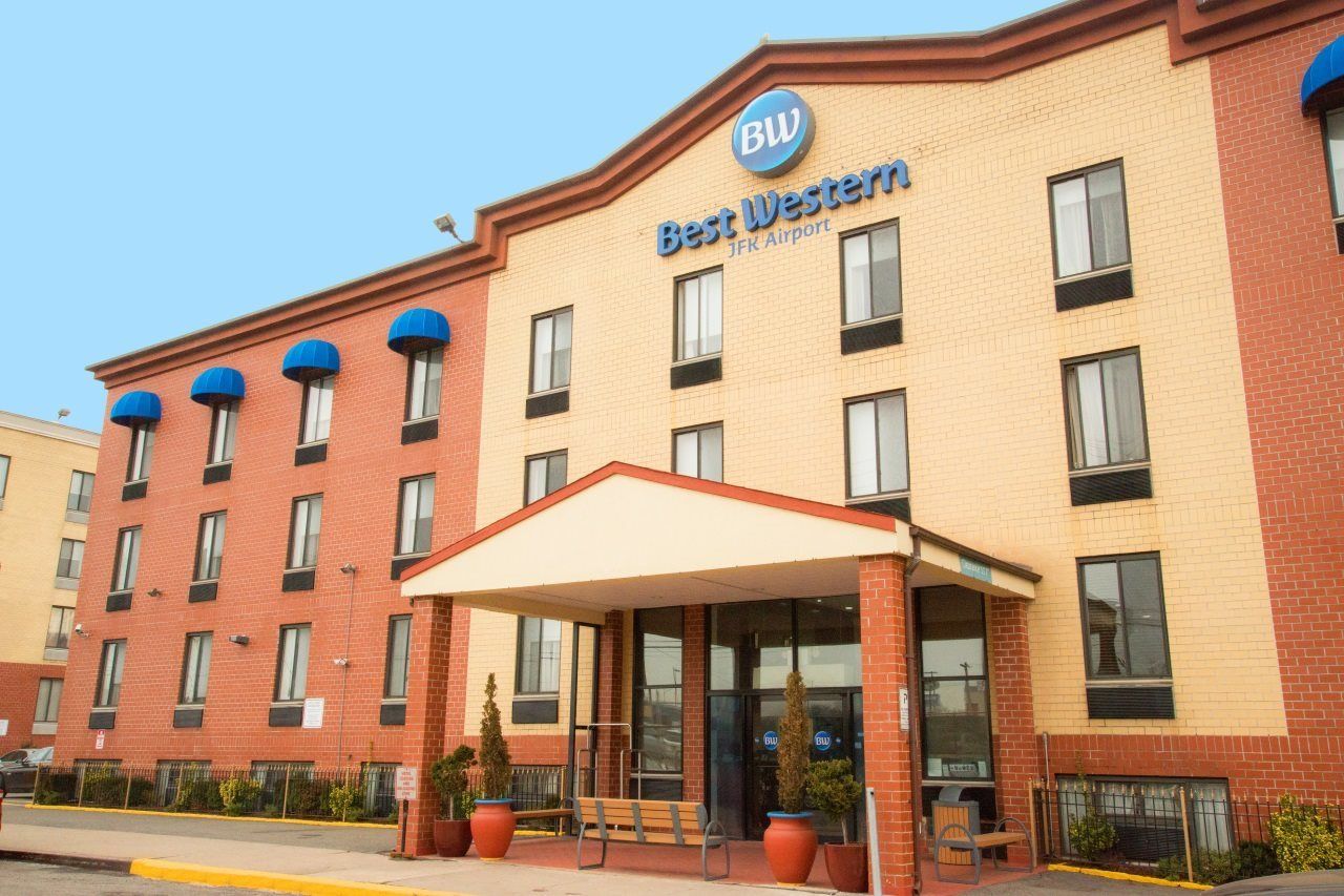 Hotel Best Western JFK Airport New York Exterior foto